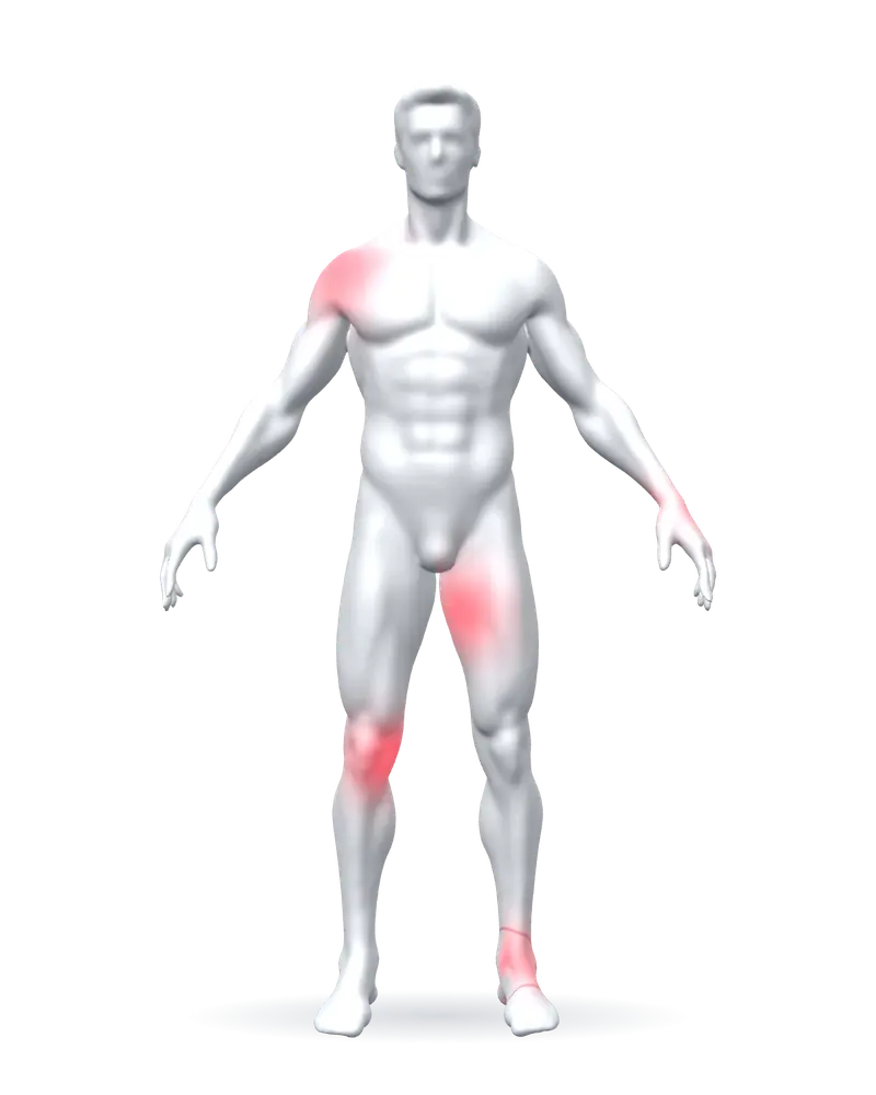 Male body twin