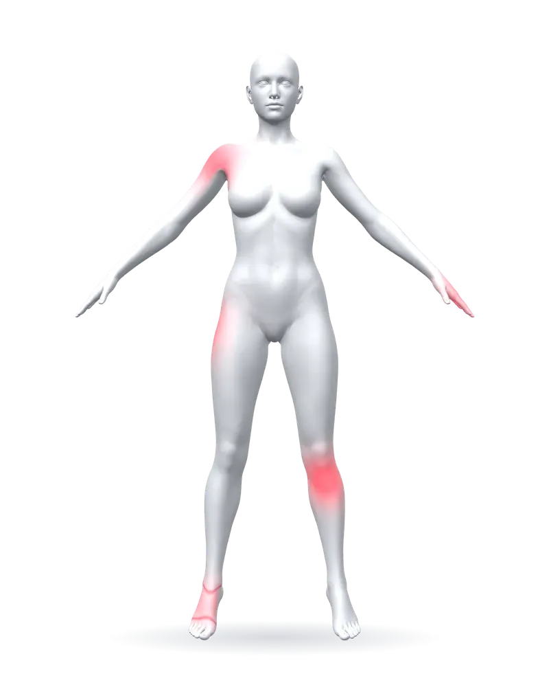 Female body twin